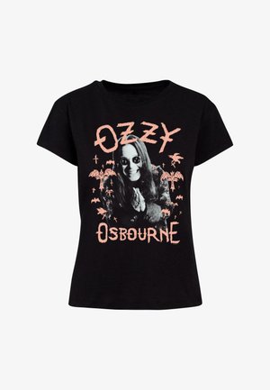 Merchcode, OZZY OSBOURNE - BAT BOX - T-shirts print - black