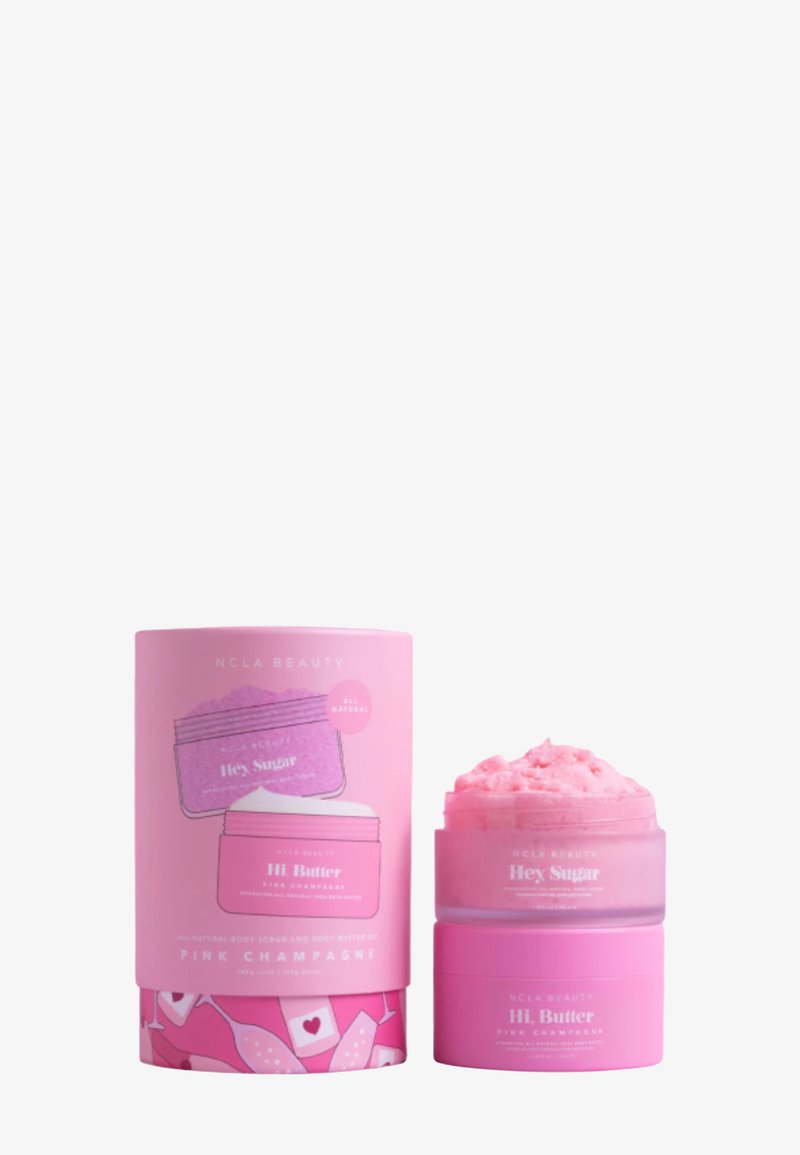 NCLA Beauty PINK CHAMPAGNE BODY CARE SET - Kroppsvård - set