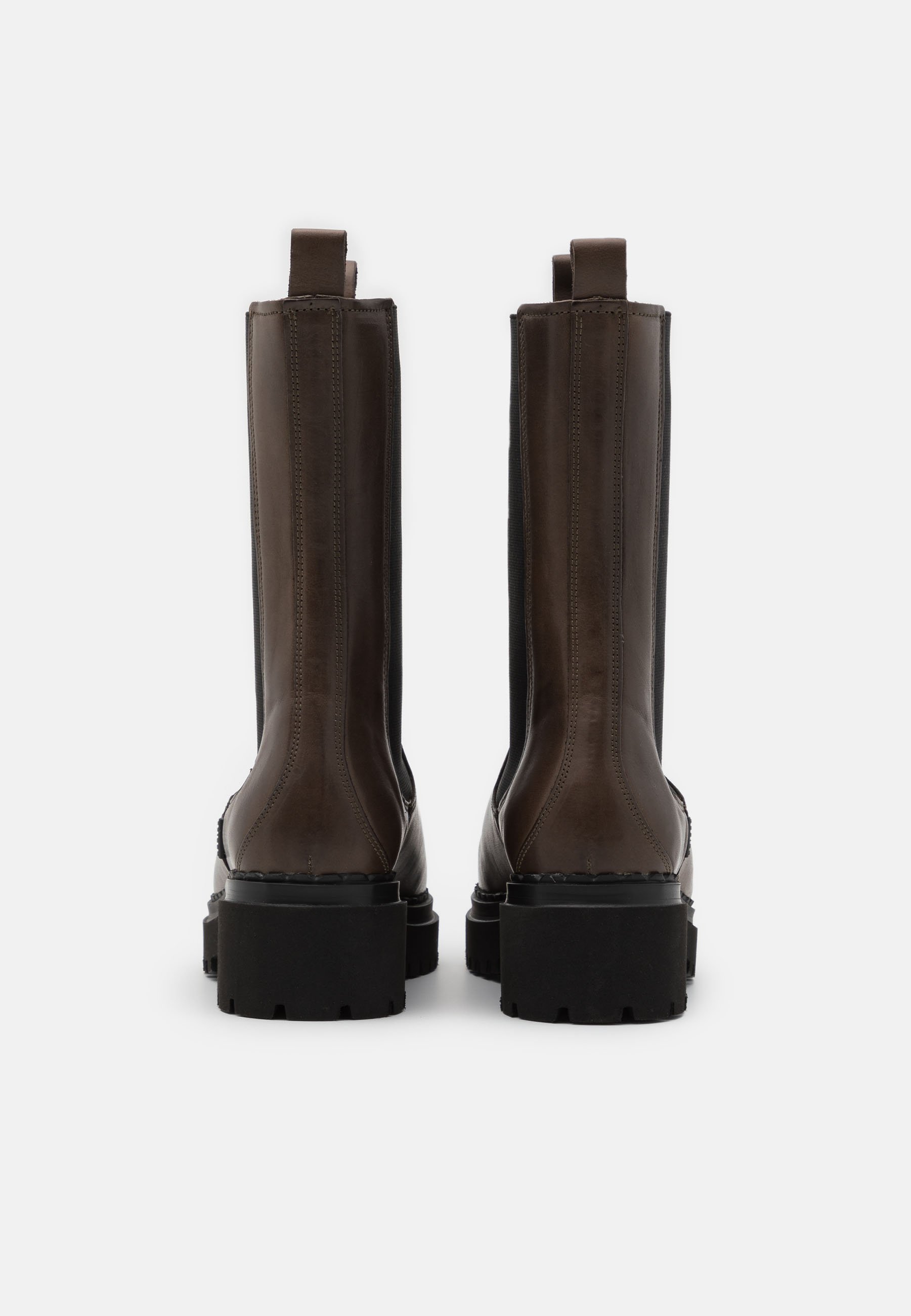 Nubikk FAE ADAMS - Platform boots - khaki/khaki - Zalando.de