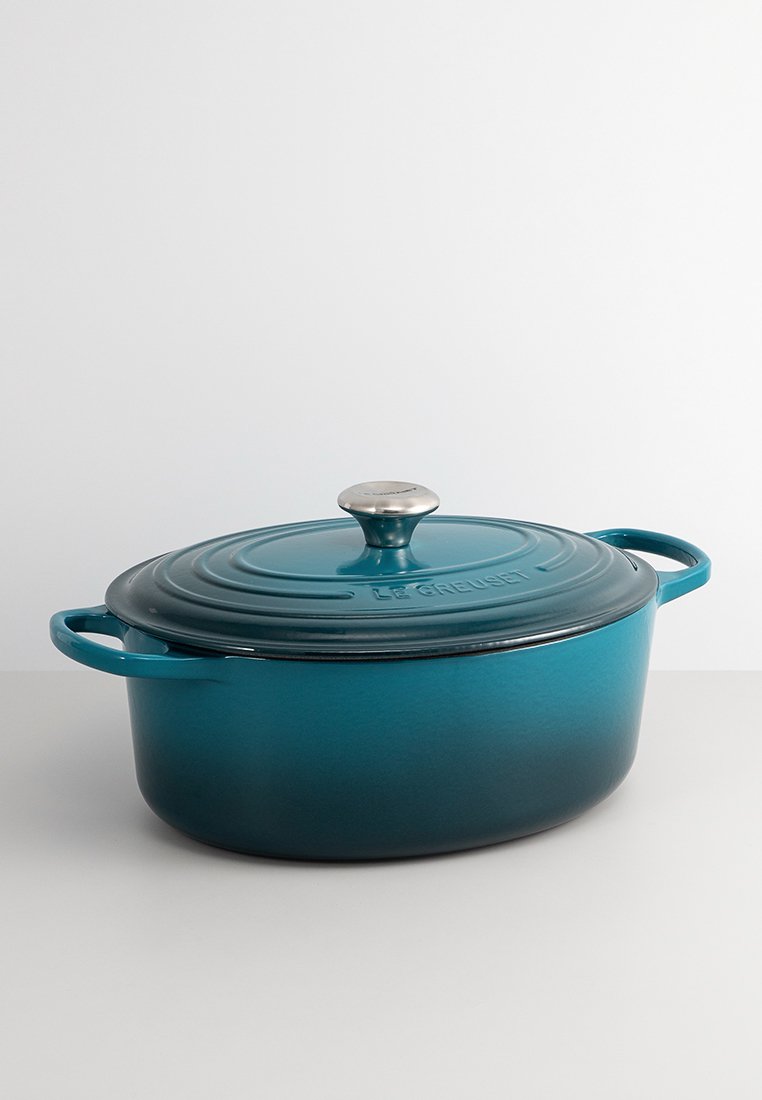 Le Creuset Casserole vert foncé