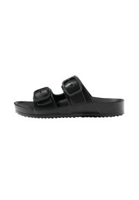 BUCKLED - Badesandale - black
