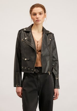 Motivi Chaqueta fina - nero