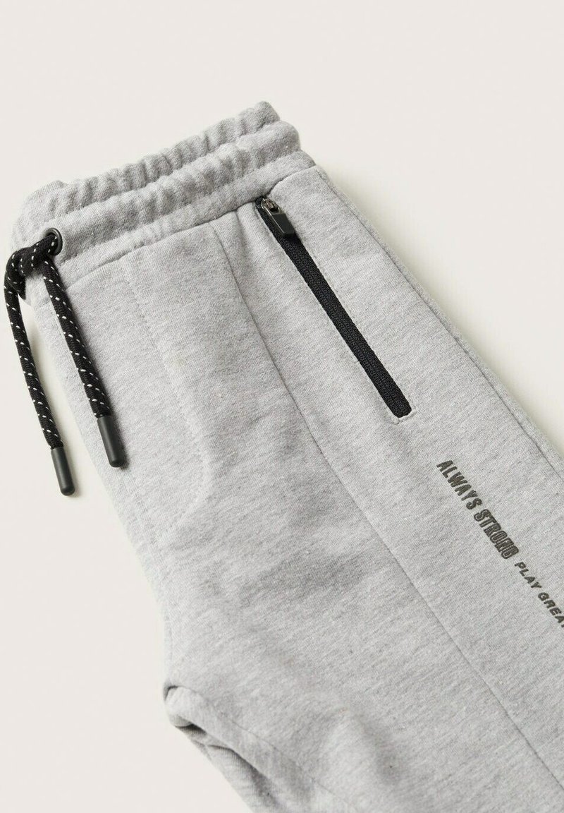 Kinder Stoffhosen | Mango Kids DAY Jogginghose gris chiné moyen/grau-meliert - LR05855 Kinder Stoffhosen | Mango Kids DAY Jogginghose gris chiné moyen/grau-meliert - LR05855