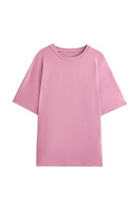 Unselected, mottled light pink