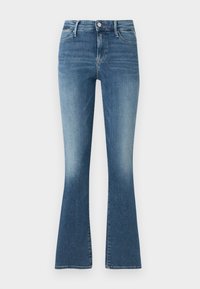 ZOLIE PANTS - Straight leg jeans - medium blue