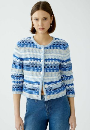Oui Cardigan - light blue