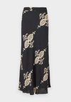 VMQUE LONG SKIRT  - Maxisukňa - black
