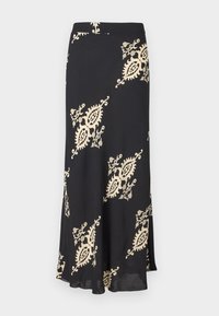 VMQUE LONG SKIRT  - Maxinederdele - black