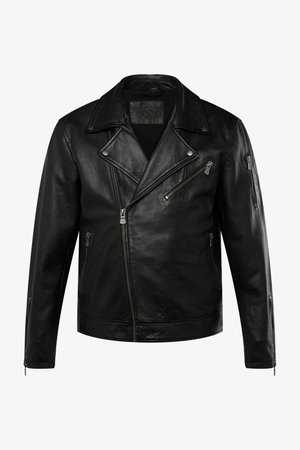 JP1880, BIKER FINEST - Nahkatakki - black