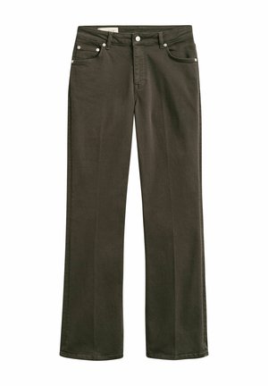 GANT, GANT SLIM FLARED COLOR JEANS - Jeans slim fit - dark moss green