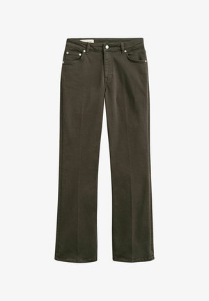 GANT, GANT SLIM FLARED COLOR JEANS - Jeans Slim Fit - dark moss green