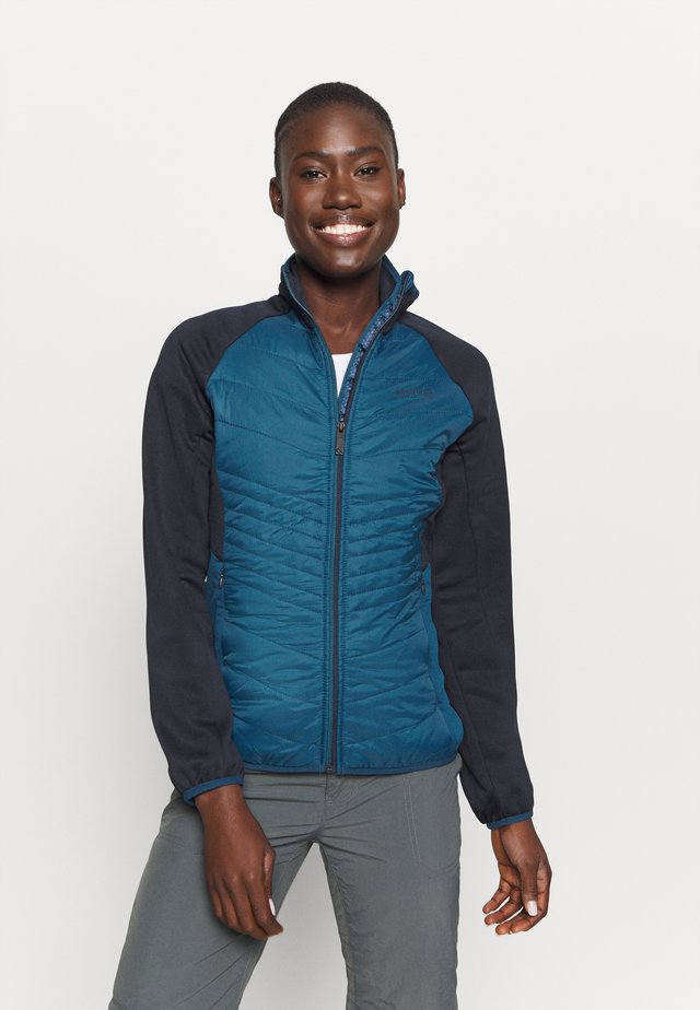 CLUMBER HYBRD - Ulkoilutakki - blueopal/navy