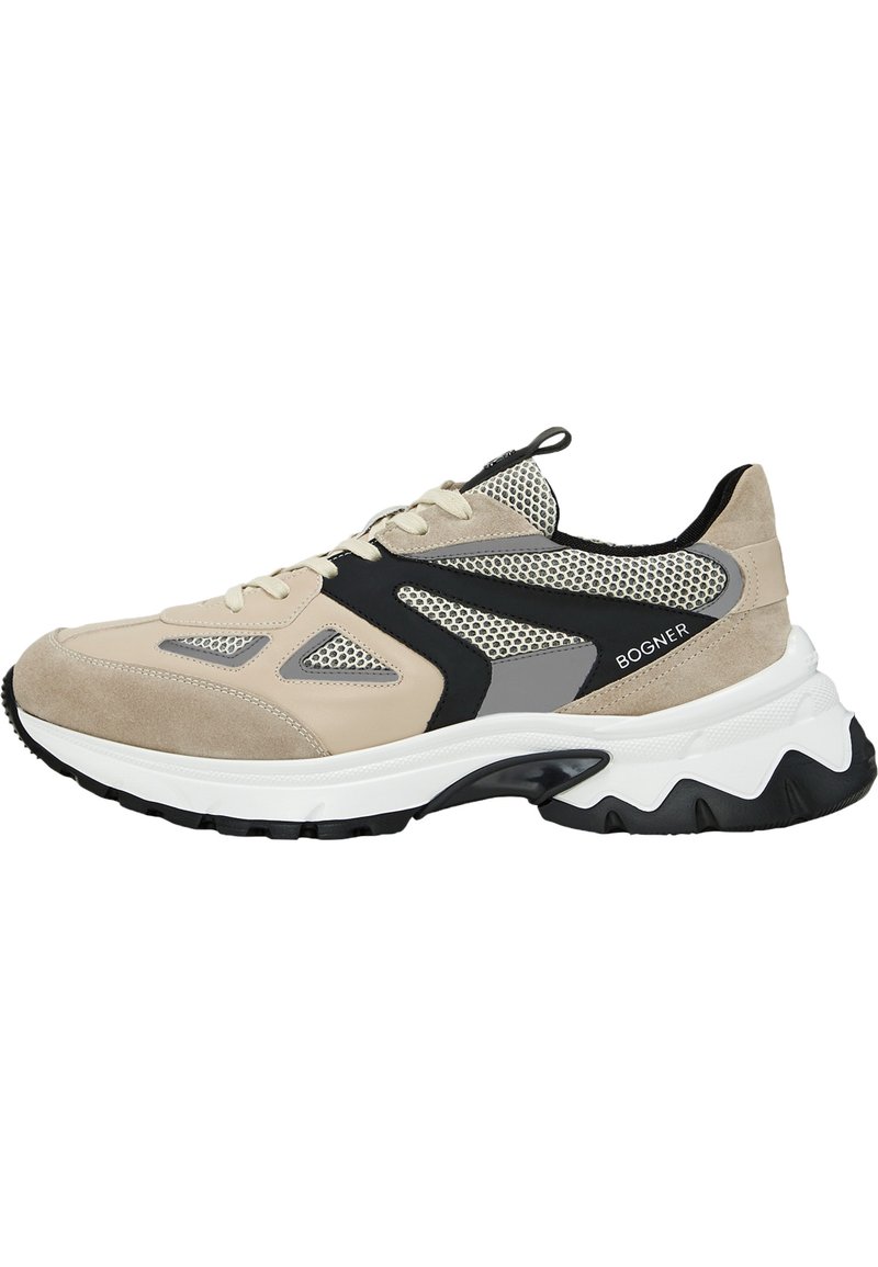 Herren Sneaker low | Bogner Sneaker low sand schwarz/sand - NH38426 Herren Sneaker low | Bogner Sneaker low sand schwarz/sand - NH38426