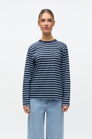 KULLA - Top s dlhým rukávom - navy blue