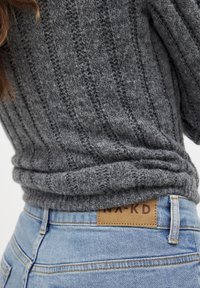 NA-KD Flared jeans - light blue