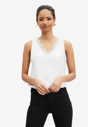 Lipsy Bluse - white