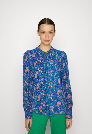 YAS YASORCHI SHIRT - Blouse - turqoise