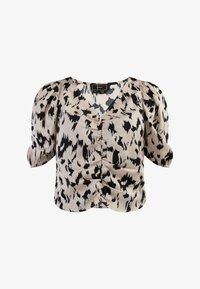 Ausgewählt, beige schwarz