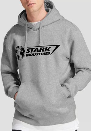 STARK INDUSTRIES - Sweatshirt - mottled grey
