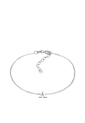 LETTER A - Armband - silberfarben