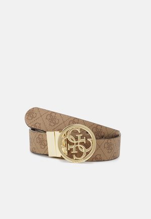 NOT ADJUSTABLE REVERSIBLE - Cintura - latte coal