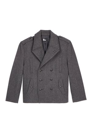 The Kooples Abrigo clásico - black grey