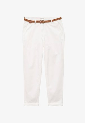 Cache Cache, CACHE CACHE CACHE CACHE 7/8 CHINO-HOSE - Pantalones chinos - ecru