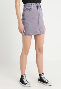 Lee Jupe en jean - moon washed