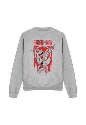 Marvel, SPIDERMAN BRAND NEW DAY SWINGING HERO - Sweatshirt - mottled light grey