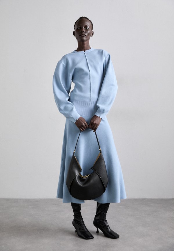 KATALINA SKIRT IN SOUFFLE - A-line skirt2