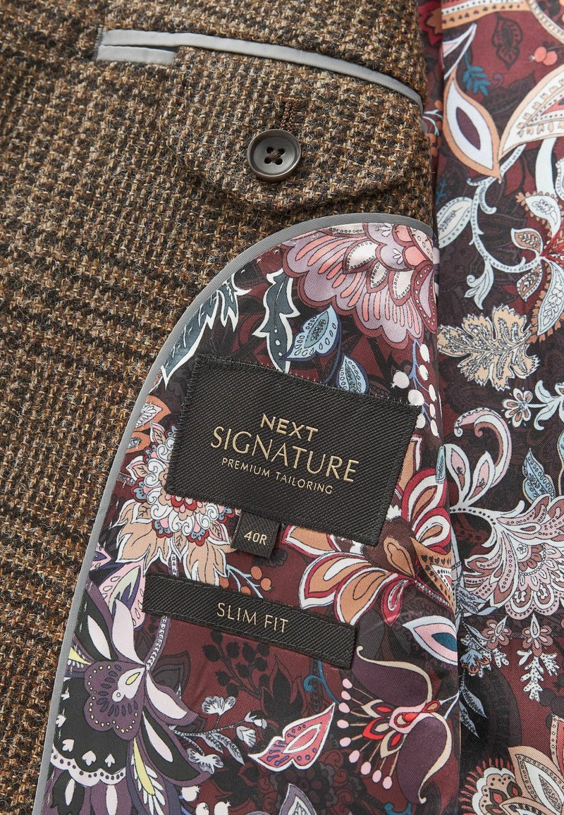 Next SIGNATURE MOONS BRITISH WOOL RICH BLAZER - Sakko - brown 