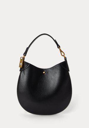POLO ID LEATHER POUCH - Rokassoma - black