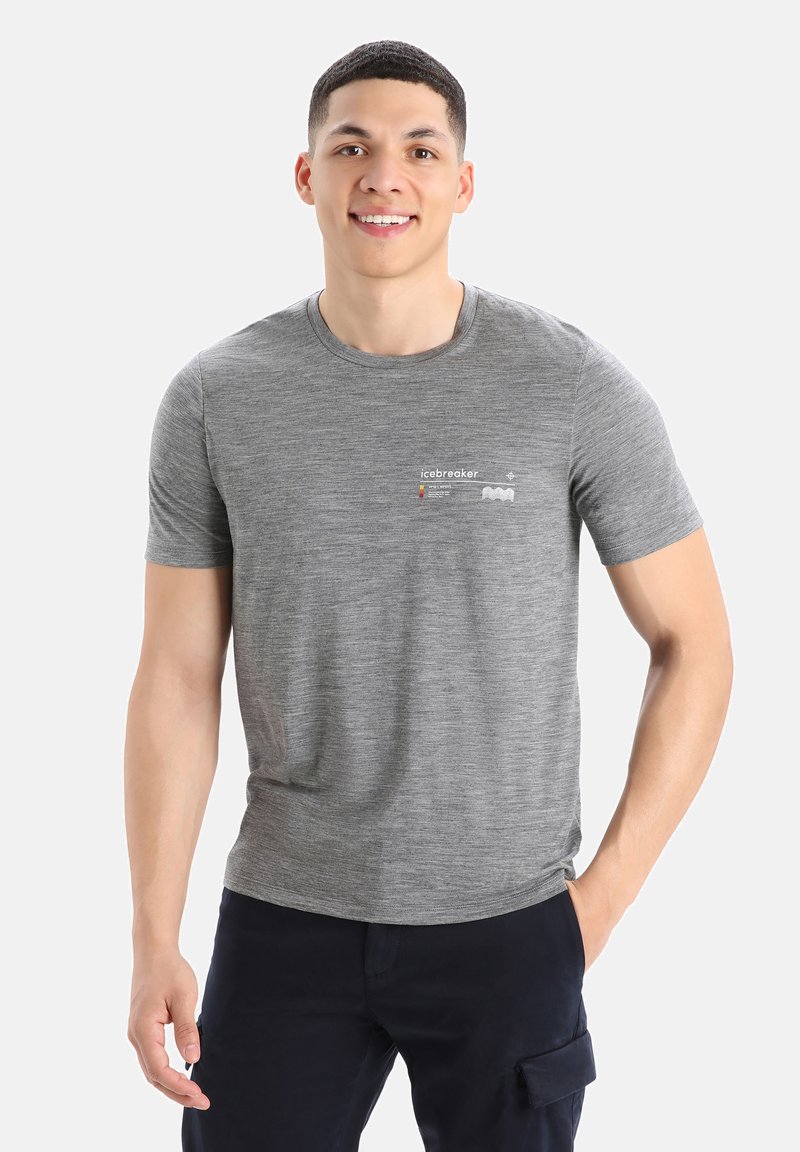 Icebreaker Tshirt z nadrukiem Zalando.pl
