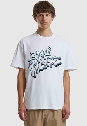 T-shirt imprimé - white