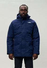 The North Face SARNEN GORE-TEX TRICLIMATE THREE IN ONE - Vandeniui atspari striukė - eagle blue