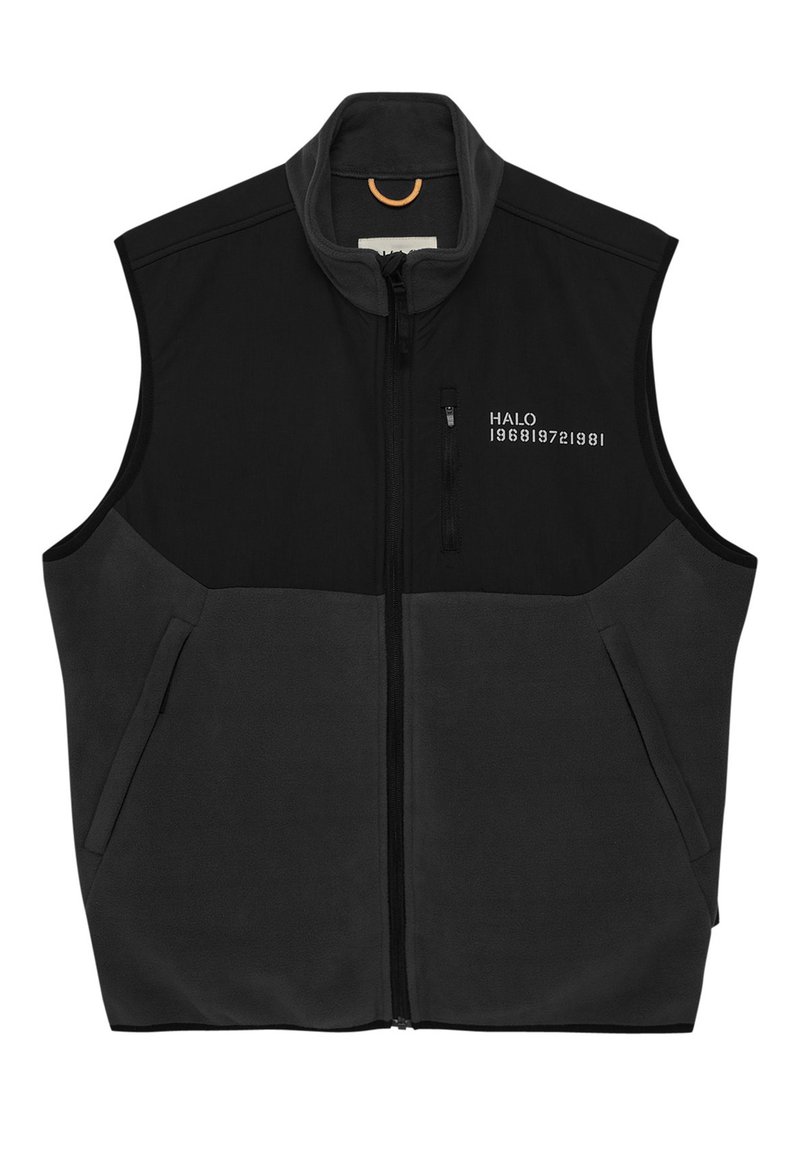 Halo Bodywarmer zwart Halo Bodywarmer zwart