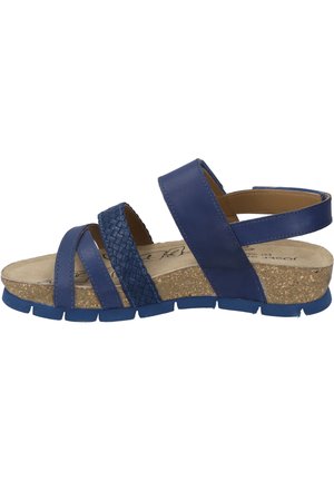 LUCIE 03 - Sandaler - blau