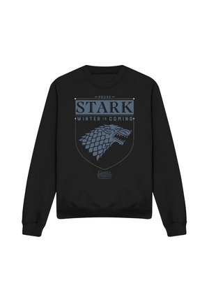 Cotton Soul, GAME OF THRONES HOUSE STARK SIGIL - Sweatshirt - black