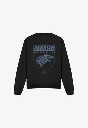 Cotton Soul, GAME OF THRONES HOUSE STARK SIGIL - Sweatshirt - black