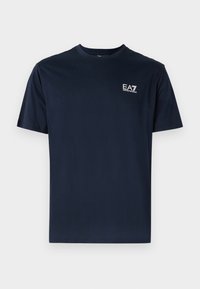 Unselected, blue/white