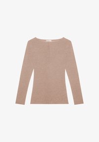 Geselecteerd, beige plain