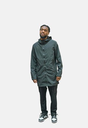 MILONGUE   - Veste imperméable - gris foncé