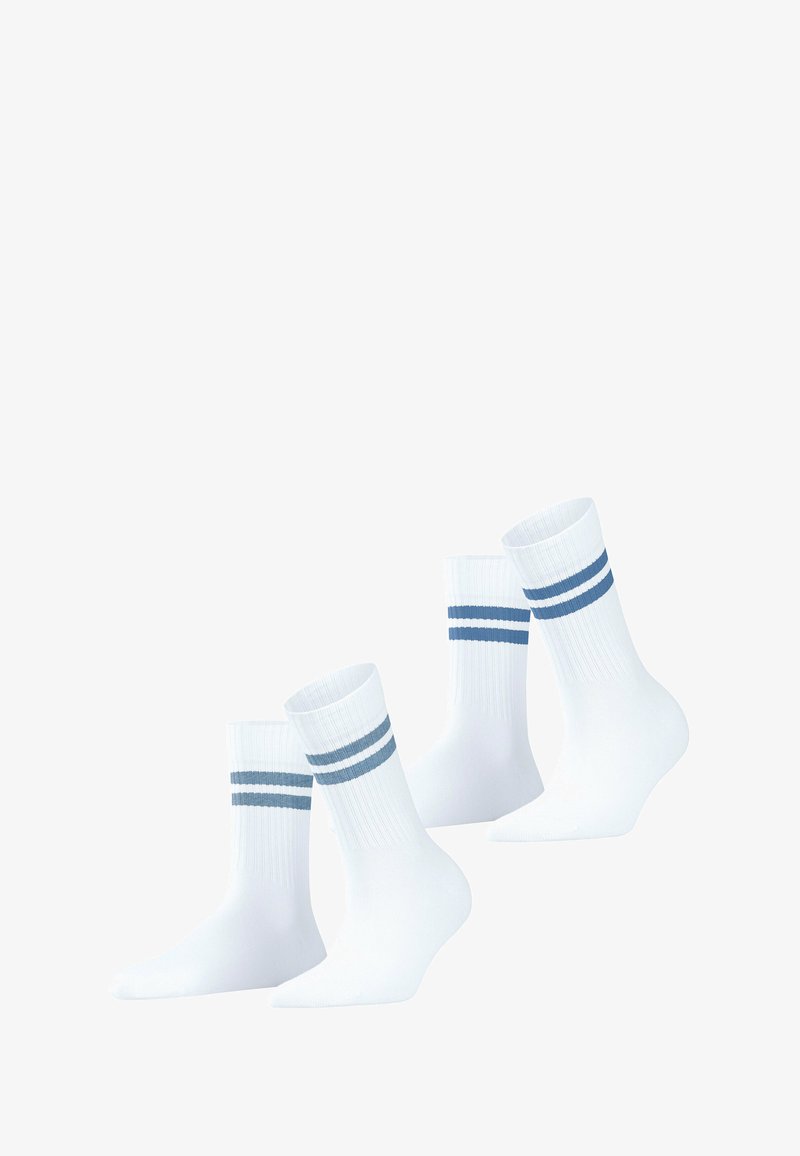 Esprit TENNIS STRIPE 2-PACK - Socks - bone white