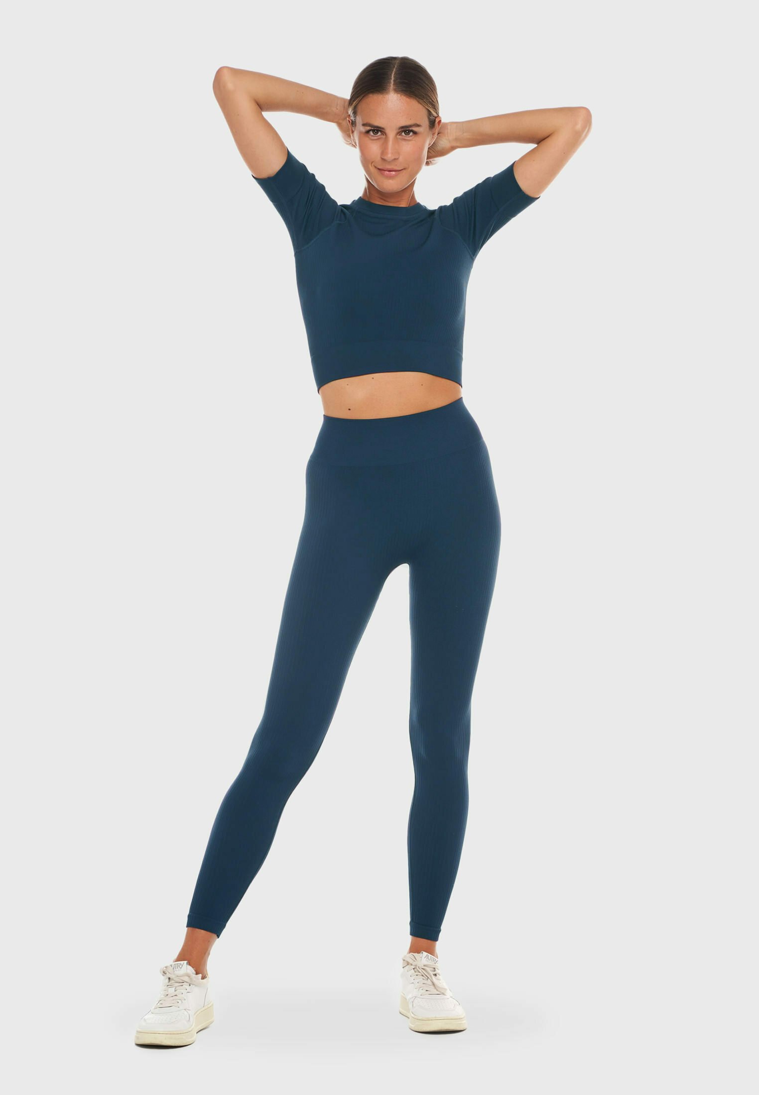 Heart and Soul STATE INFINITY - Leggings - space blue/blu scuro - Zalando.it