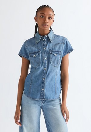 STYLIZED WESTERN - Πουκαμίσα με κουμπιά - hazy horizon