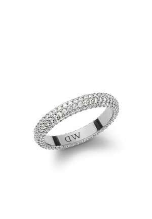 PAVÉ CRYSTAL - Sormus - silver-coloured