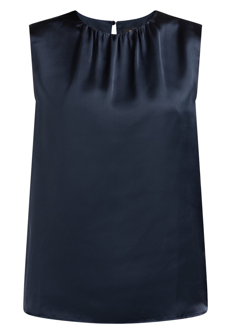 dreimaster Blouse blauw dreimaster Blouse blauw