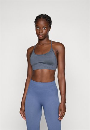 ONPDEFY-2 STRING SEAM BRA - Sports-BH'er med let støtte - turbulence