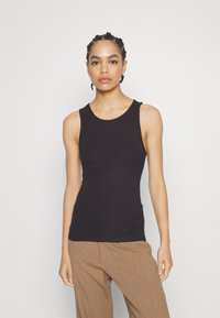 Anna Field 2 PACK - Débardeur - green/black