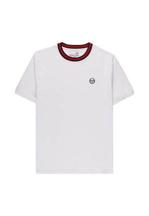 Sergio Tacchini, SERGIO TACCHINI T-SHIRT RAINER - T-Shirt basic - white red